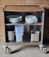 Gastro-Servierwagen Transportwagen Abräumstation von Franke
