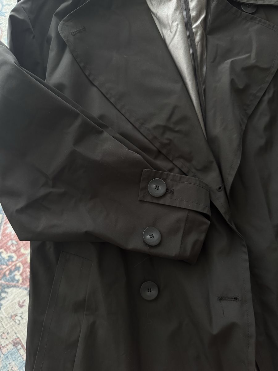 Zara Mäntel: Schwarzer Trenchcoat  – Gebraucht aus Bottighofen von mlj_5dlb 3