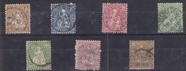 TOP-LOT Sitzende Helvetia/Weisses Papier! SBK 380.-+++