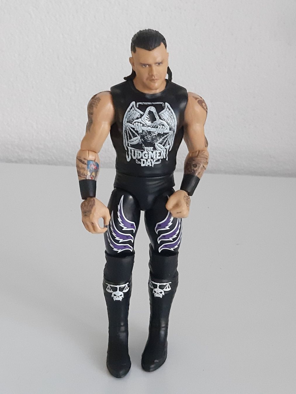 WWE Statuette: WWE Action Figure Basic - Dominik Mysterio – Usato da Buchs SG venduto da Bray_Law