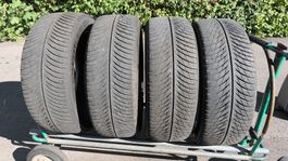 4x Michelin Winterreifen Pilot Alpin 5 SUV 235/50 R19 (4720)