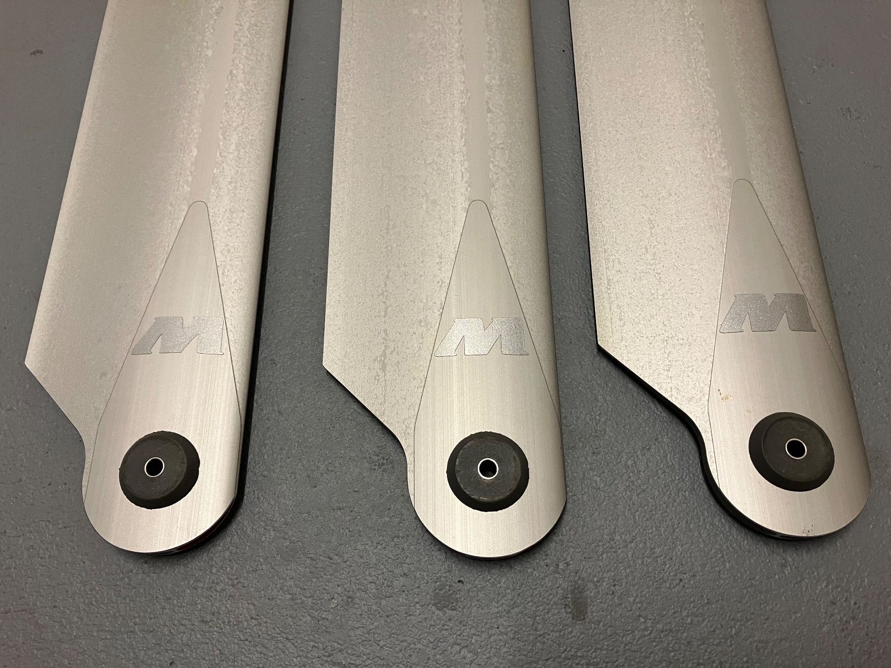Modellismo RC: Rotorblätter M-Blades – Usato da Wil SG venduto da romanrs4