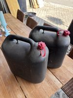 Kraftstoff Kanister 20L 2 Stk. guter Zustand