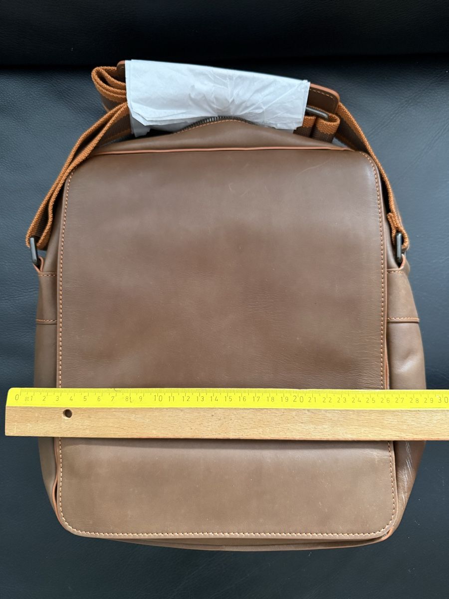 Navyboot Borse: NAVYBOOT Ledertasche Umhängetasche braun – Nuovo (secondo la descrizione) da Goldach venduto da Messerguru 5