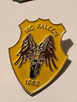 1 Pin MC Falcon 1982 Motorrad Club