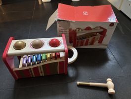 Holzspielzeug Xylophon und Klangspielzeug
