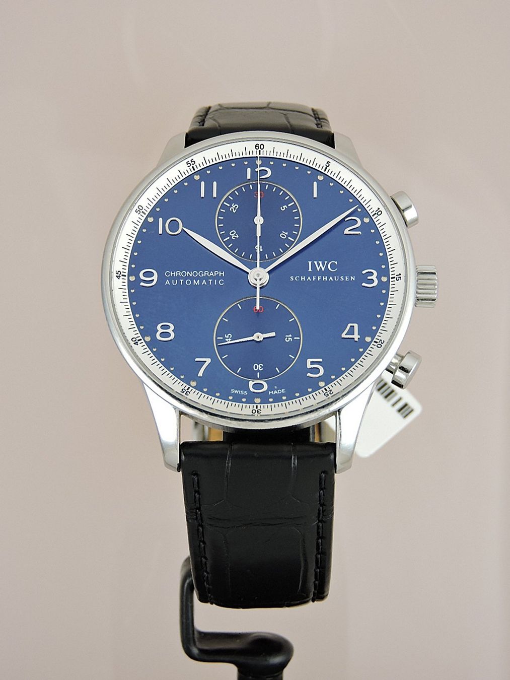 IWC Orologi: 2006 IWC Portugieser Chrono-Automatic Laureus Ltd. Edition – Usato da Bern venduto da Vintage-Oyster