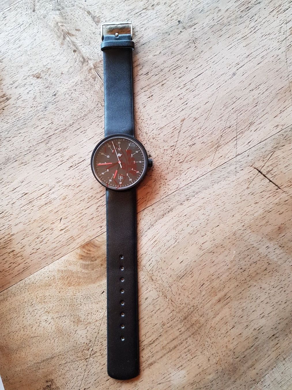 Orologi: Herrenuhr Armbanduhr – Nuovo e nell'imballaggio originale da Wald ZH venduto da Grappe 4