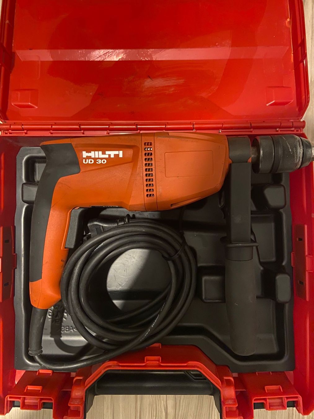 Hilti Trapani: Perceuse Visseuse/Bohrschrauber Hilti UD 30 – Nuovo (secondo la descrizione) da Echallens venduto da Tools0101 1