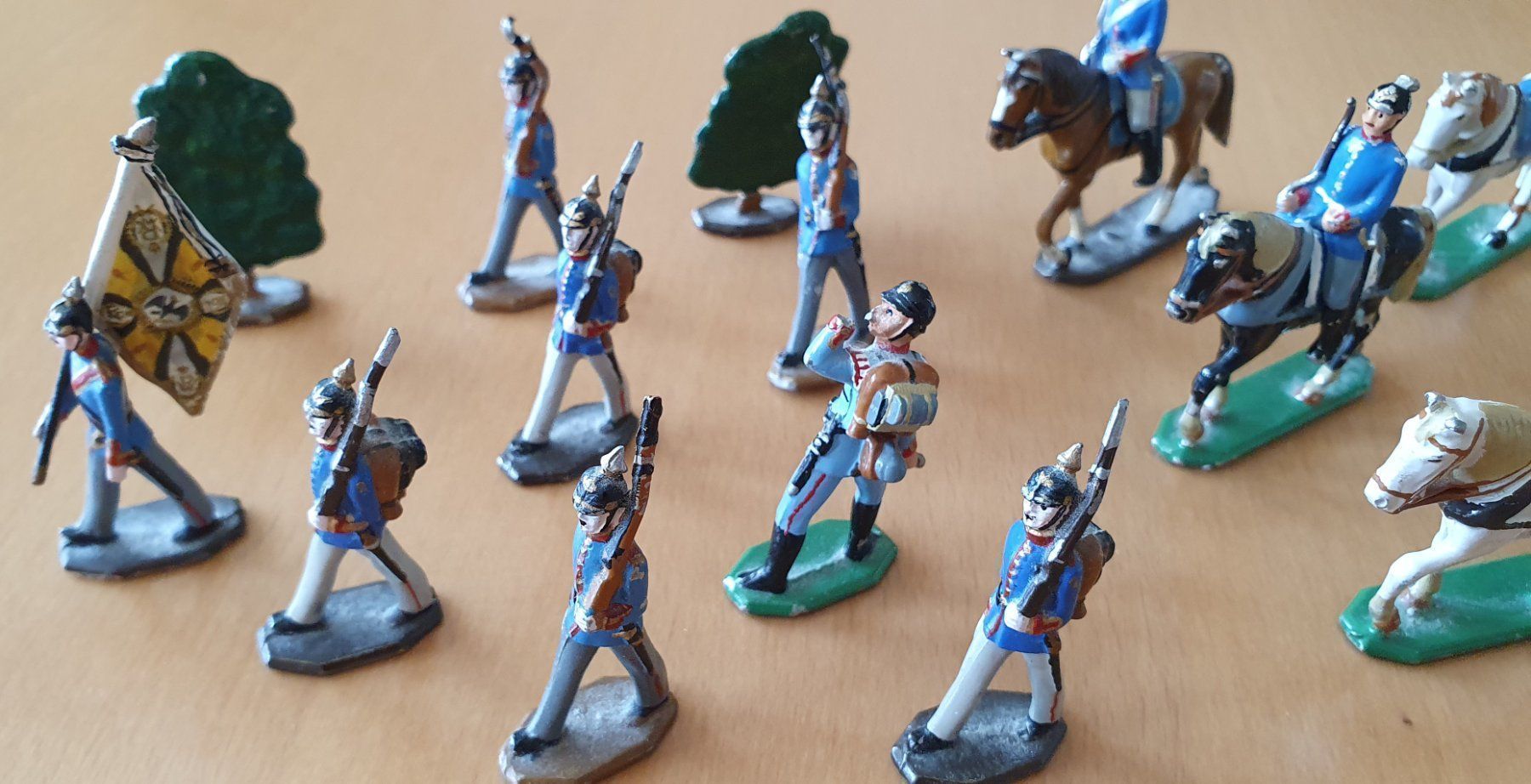 Statuette: Lot Zinnfiguren Preussen – Usato da Kreuzlingen venduto da Rschweiz1 5