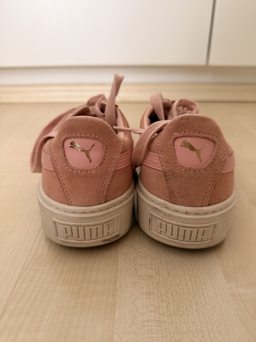 Puma Scarpe da donna: Puma Pink Sneakers Gr. 38.5 – Usato da Neerach venduto da lar_tkp2 4