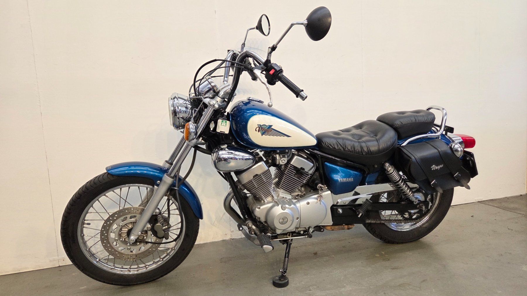 Yamaha Chopper: Yamaha XV 125 Virago – Usato da Tägerschen venduto da Moto-Welt 3