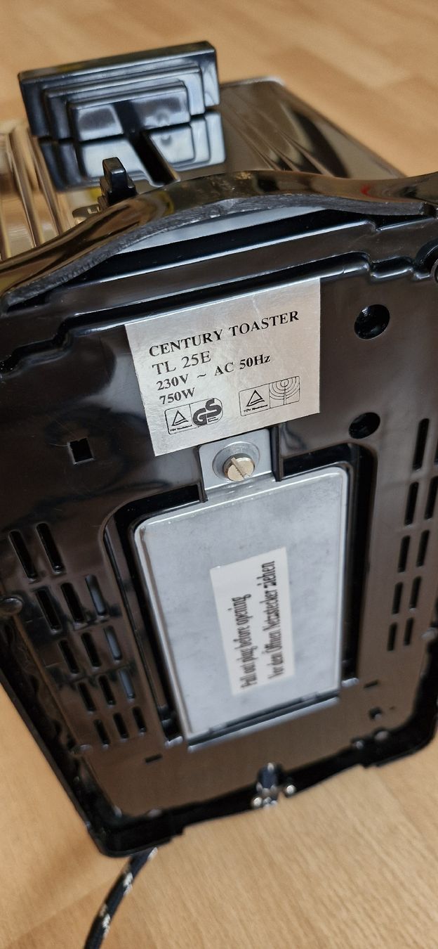 Elettrodomestici da cucina: Toaster 2-Schlitz Edelstahl Optik gebraucht – Usato da Rupperswil venduto da Cielo46 4