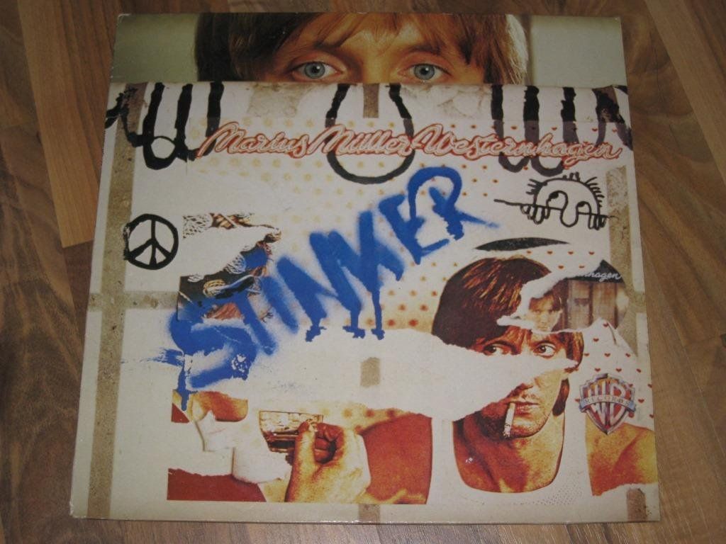 Dischi in vinile: LP - MARIUS MÜLLER-WESTERNHAGEN - STINKER – Usato da Steckborn venduto da Quo7