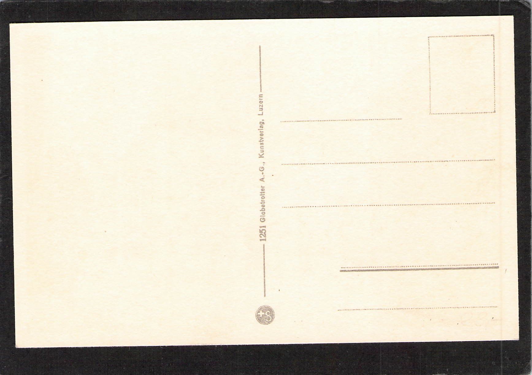Cartoline postali: Hotel Engel , Hitzkirch LU – Usato da Reichenburg venduto da Pipo-67 1