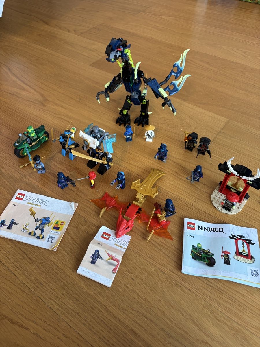 Lego Giocattoli: LEGO Ninjago Konvolut 2 – Usato da Hochdorf venduto da Chg22