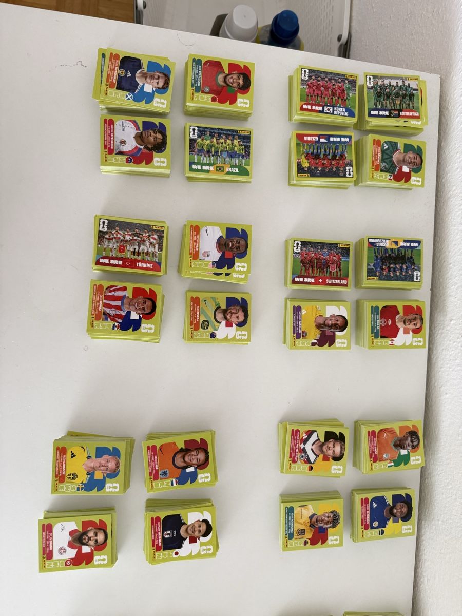 Panini Carte collezionabili: PANINI WORLD CUP – Nuovo e nell'imballaggio originale da Maienfeld venduto da and_g6ts