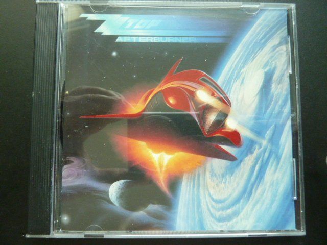CD: ZZ Top - Afterburner – Usato da Au ZH venduto da sikoku