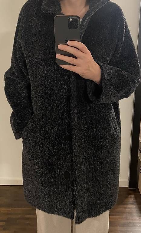 Mäntel: MaxMara Studio Mantel grau 36/38 – Gebraucht aus Baar von anad 1