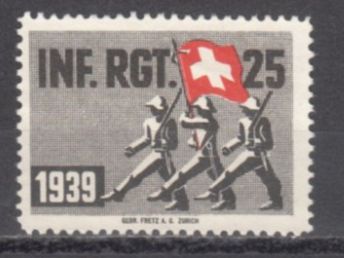 Tutti i francobolli: Infanterie Wi 217 ungestempelt – Usato da Bürglen TG venduto da StampGraf