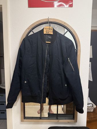 New Look Herren Bomber Jacke, Grösse L, Top Zustand! (53)
