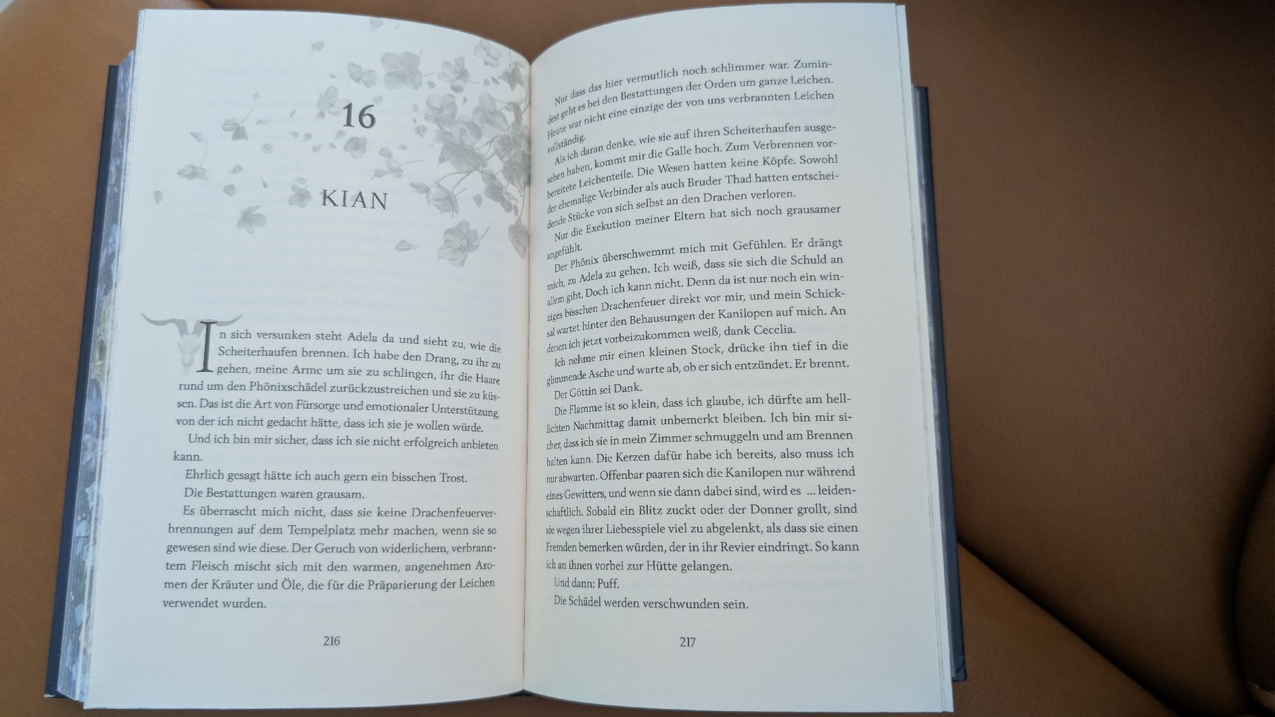 Libri: Fantasy Roman "Ruinous Creatures" - Der Kuss des Phönix – Usato da Wädenswil venduto da coconut1289 3