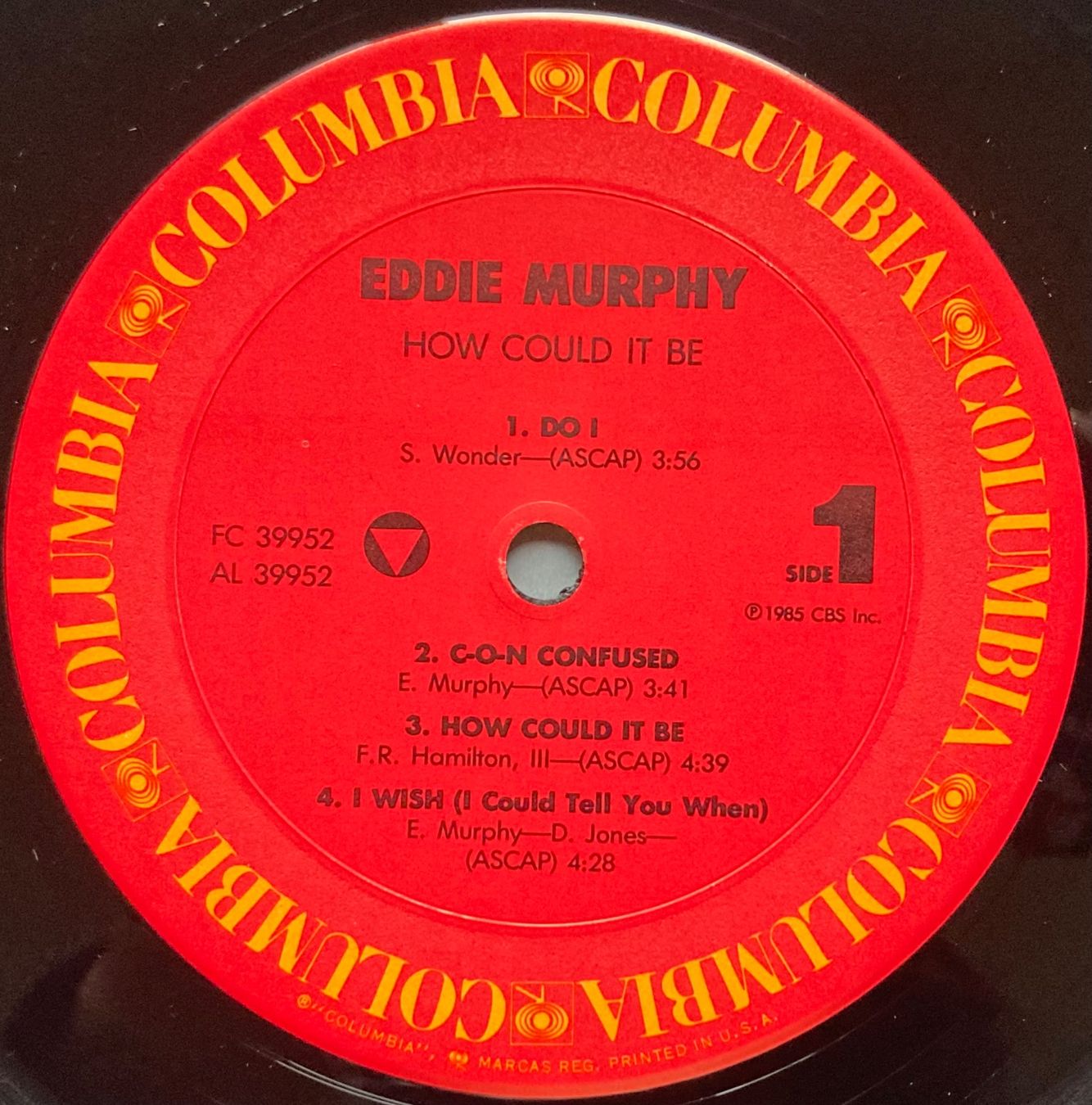 Dischi in vinile: EDDIE MURPHY - HOW COULD IT BE – Usato da Poliez-Pittet venduto da Newtown-Records 3