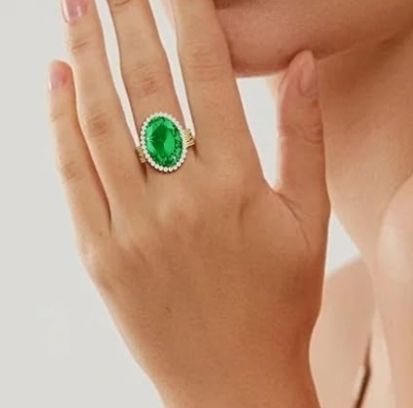 Anelli: Ring 14k vergoldet – Nuovo e nell'imballaggio originale da Hemmental venduto da Schmuckstudio 2