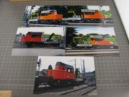 Fotos RM Bahndiensttraktor Tm 234