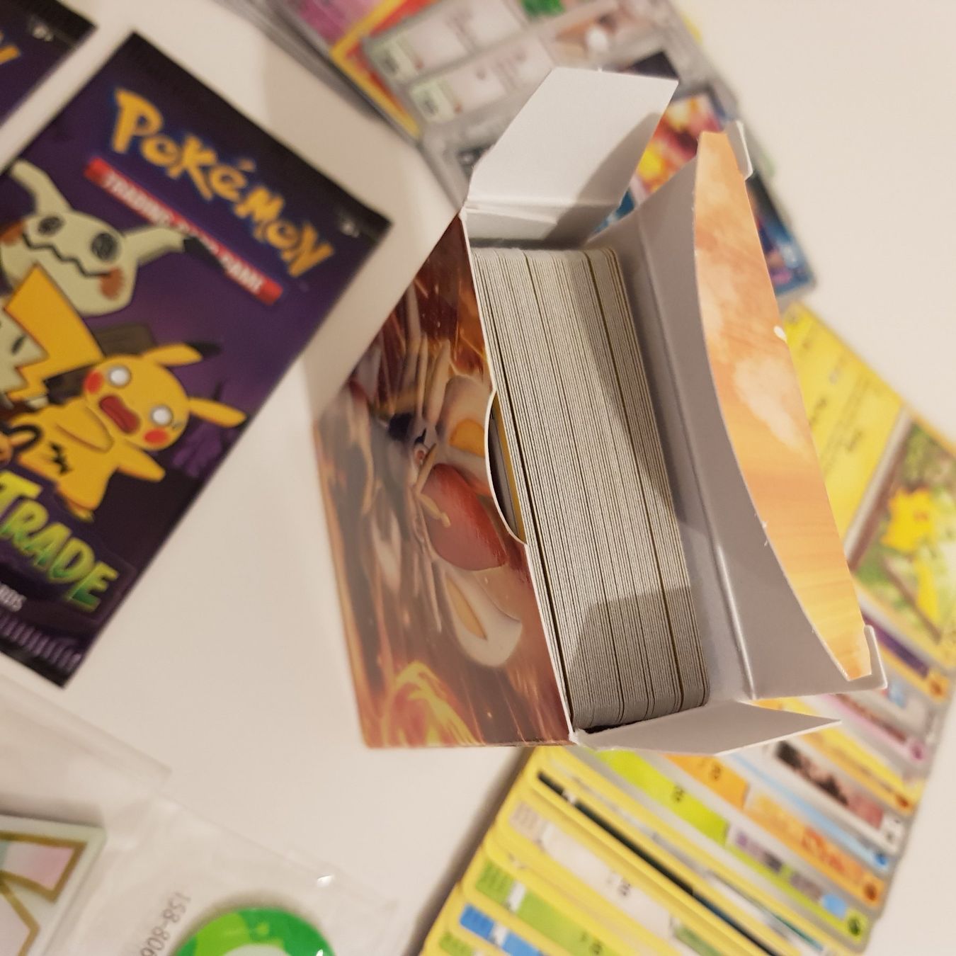 Pokémon Carte collezionabili: Pokémon diverse Sammelkarten, Set 4 – Usato da Münchenstein venduto da 2DGames 4