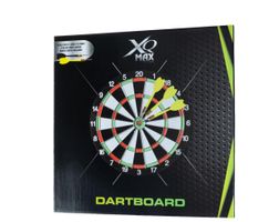 Klassische Dartscheibe Inklusive 6 Dartpfeile Liquidation