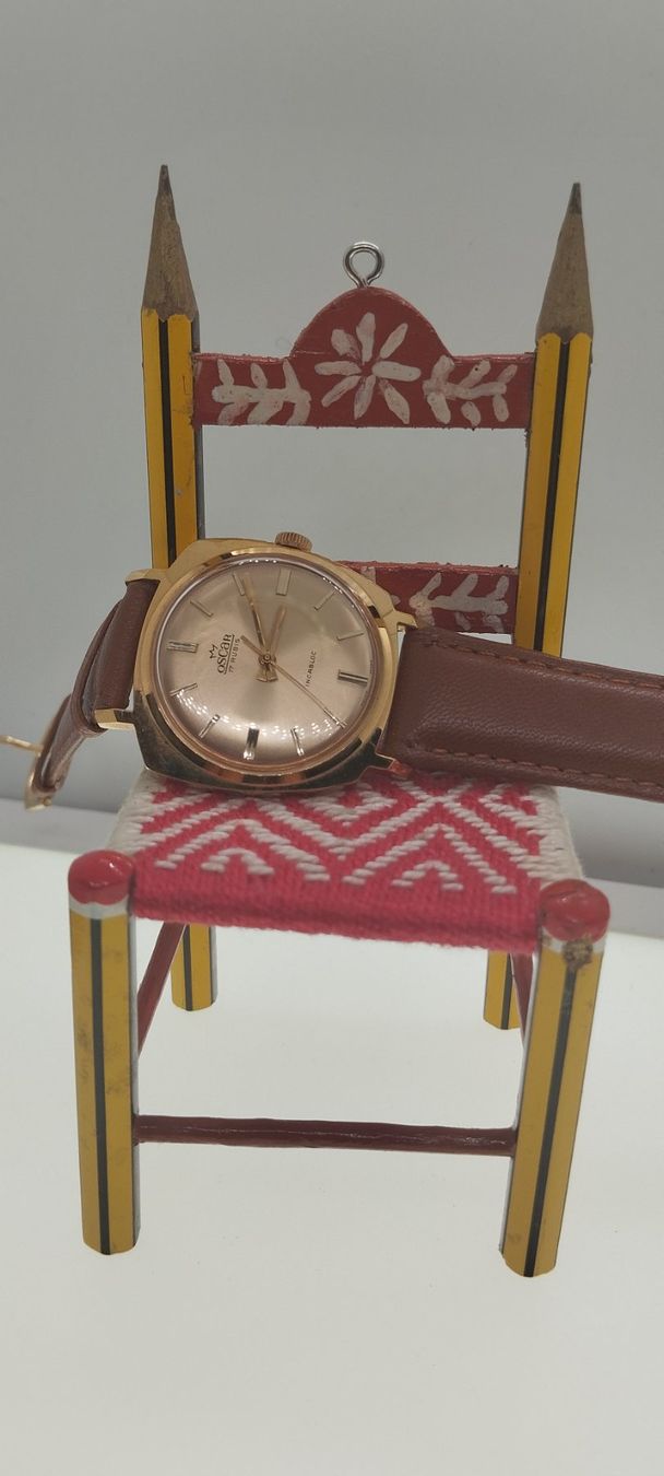 Orologi: Montre oscar – Usato da La Chaux-de-Fonds venduto da jac_9llg 4