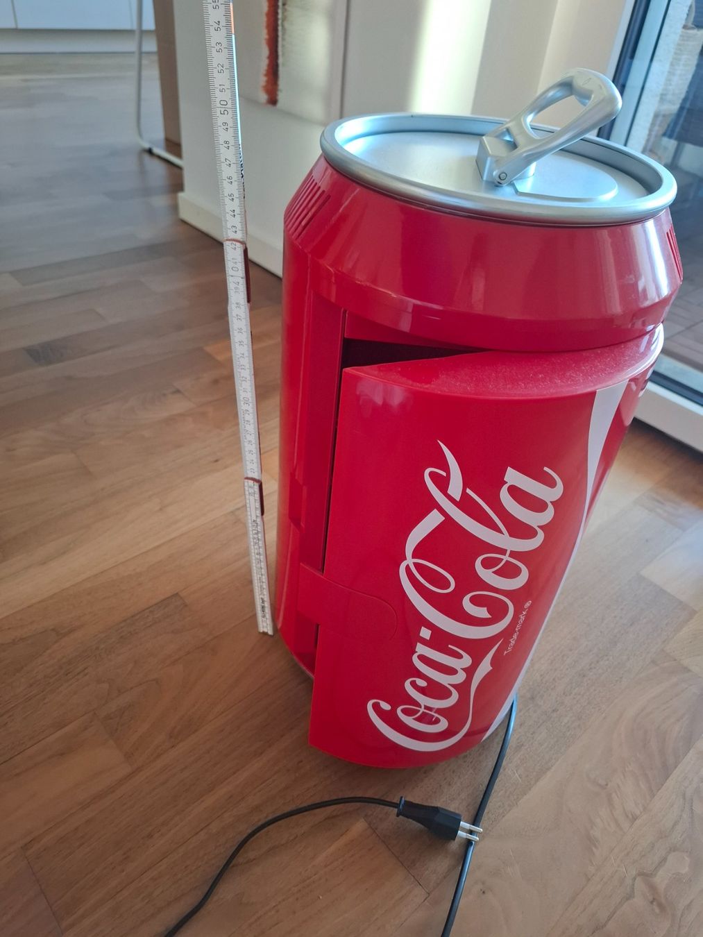 Coca-Cola Kühlschrank: Coca-Cola transp Kühlschrank – Gebraucht aus Dietikon von gew_98b9 2