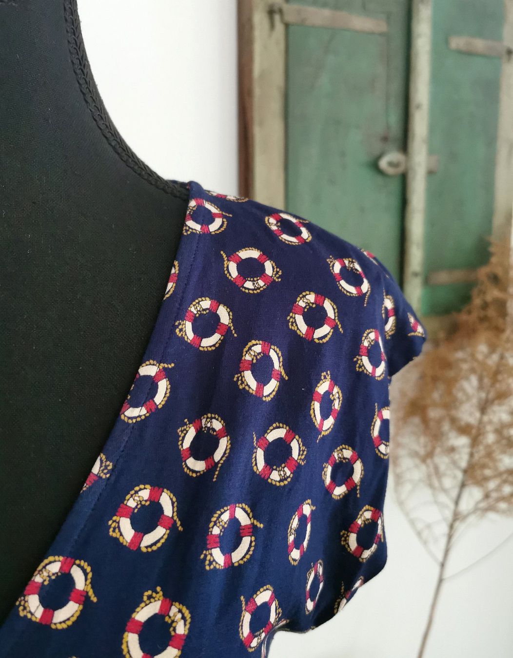 King Louie Jumpsuits: King Louie maritimer Jumpsuit Gr. S – Gebraucht aus gachnang von tibus1 1