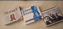 Collection CD musique classique  Mozart, Verdi, Tchaïkovski