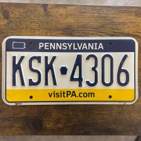 🇺🇸 U.S. Autoschild - Pennsylvania KSK-4306 - ORIGINAL