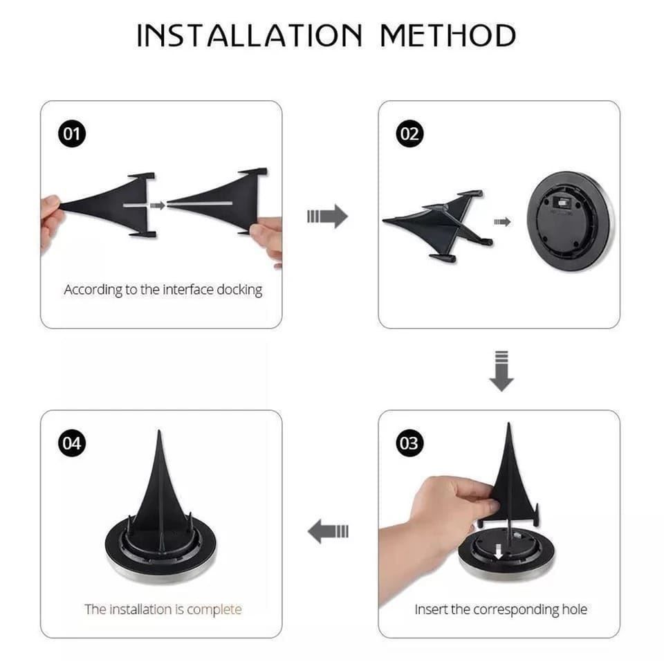 Lampen: Solar Garten Lampe 4 Stück – Neu und originalverpackt aus Winterthur von Neilpryde01 2