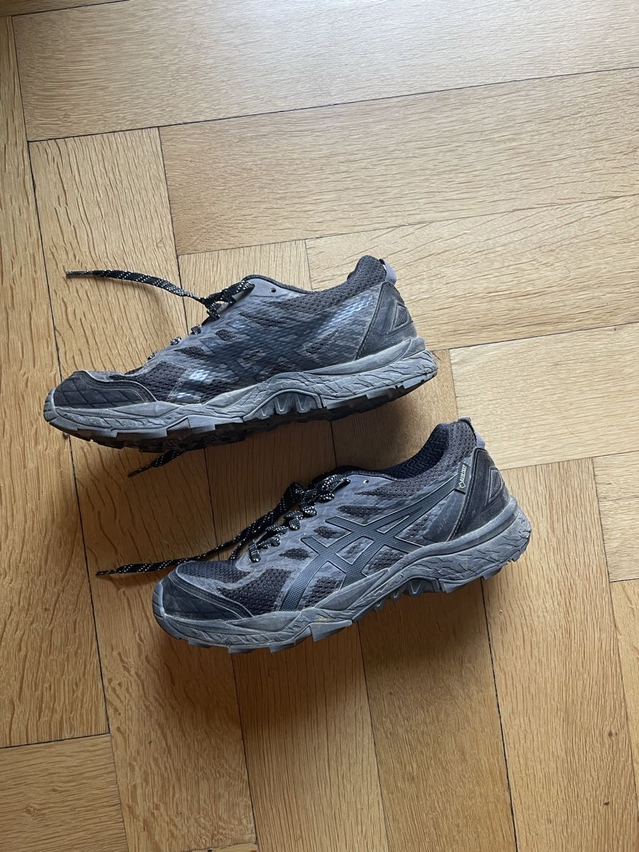 Asics Scarpe da donna: Asics Wanderschuhe / Trekkingschuhe Damen EU 39.5 schwarz – Nuovo (secondo la descrizione) da Zürich venduto da flo_8x2x 3