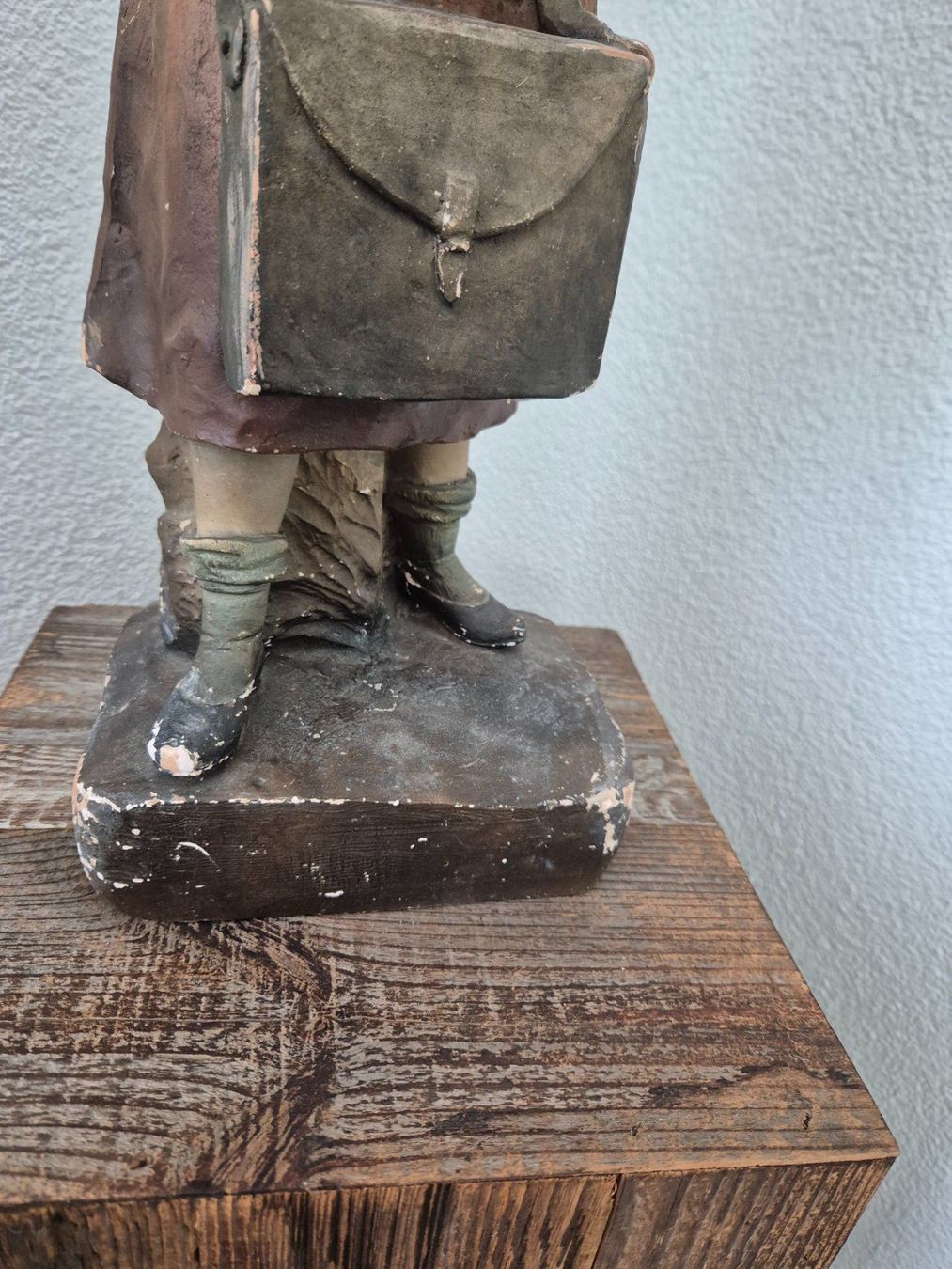 Figuren: Wunderschönes Mädchen auf Sockel gestempelt – Gebraucht aus Berg SG von Bolle01 6