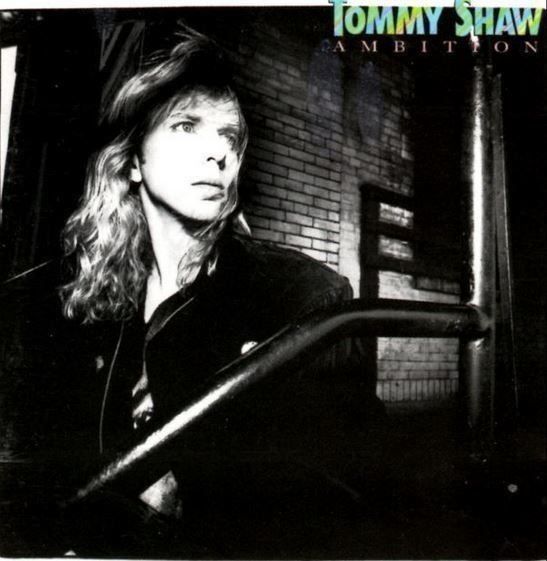 CDs: Tommy Shaw - Ambition – D'occasion à St-Cergue par VeganWarrior