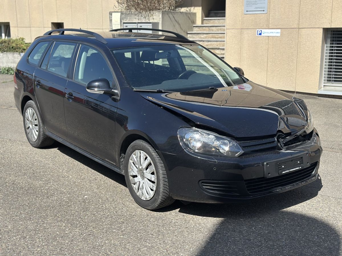 VW Automobili: VW Golf 6 TDI – Usato da Oetwil am See venduto da CarParts 1