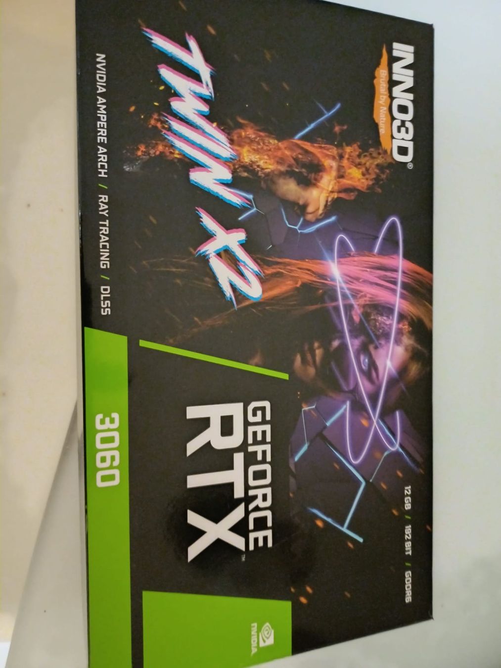 Grafikkarten: Gebrauchte GTX 3060 mit 11GB Memory – Gebraucht aus Herzogenbuchsee von bel_m229