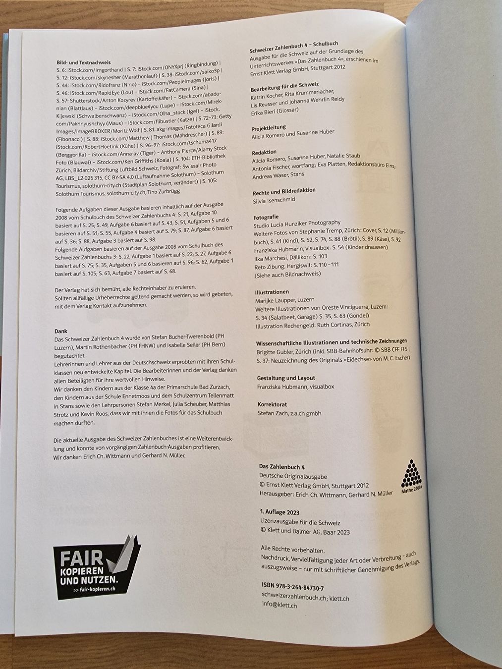 Libri: Schweizer Zahlenbuch 4 Schulbuch – Usato da Frutigen venduto da Maqua 2