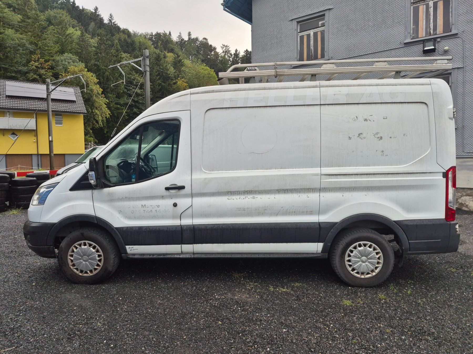 Ford Veicoli commerciali: Ford Transit 2.2 350M Tdci – Usato da St. Margrethen venduto da Autozentrum1 2