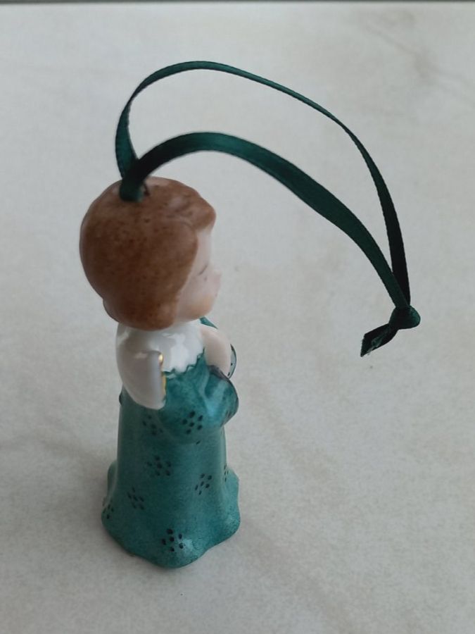 Statuette: Porzellan Engel, Handbemalt – Nuovo e nell'imballaggio originale da Winistorf venduto da acreativ1