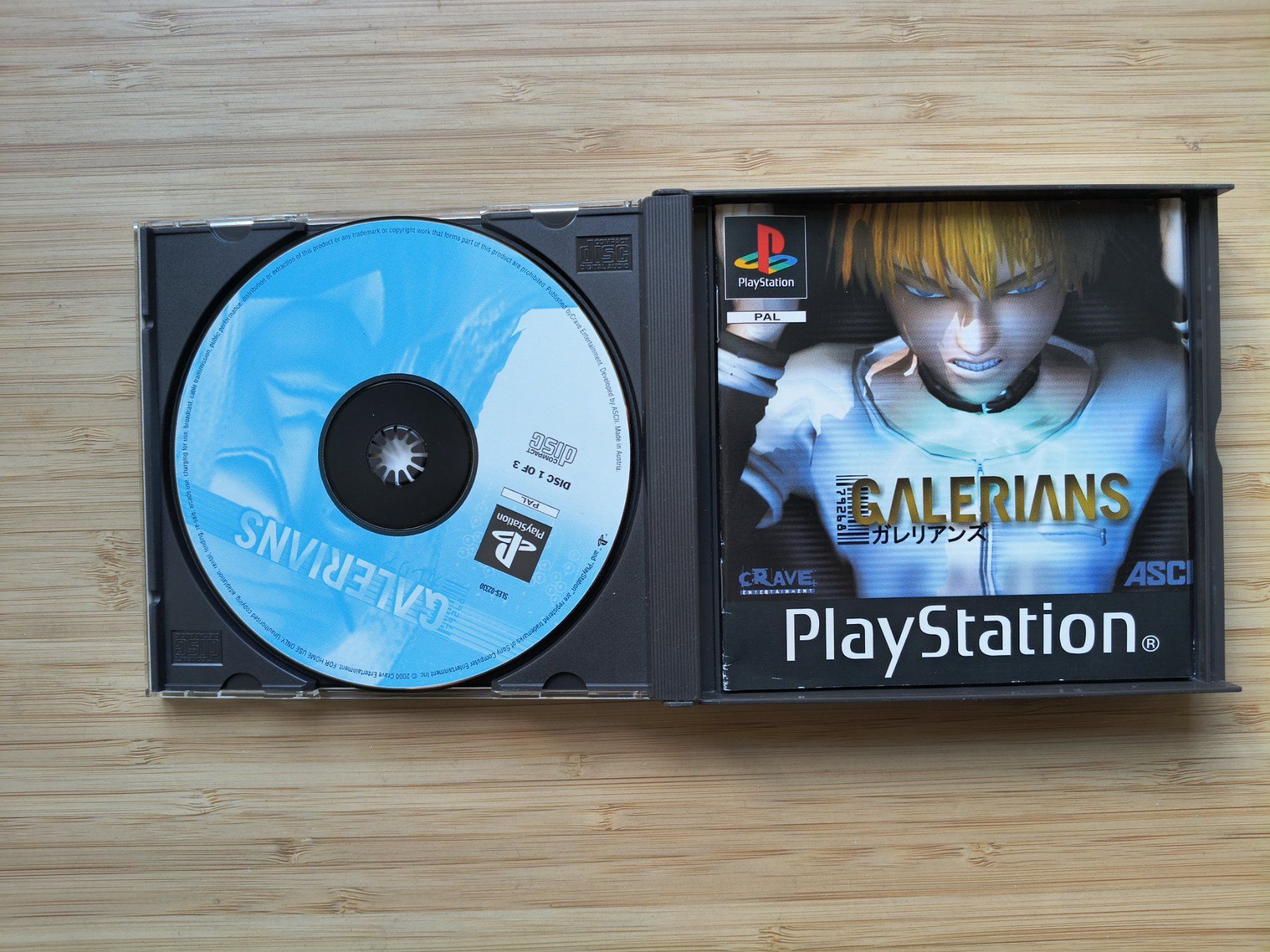 Spiele: Galerians (PS 1) – Gebraucht aus Riedholz von ste_96cd 2