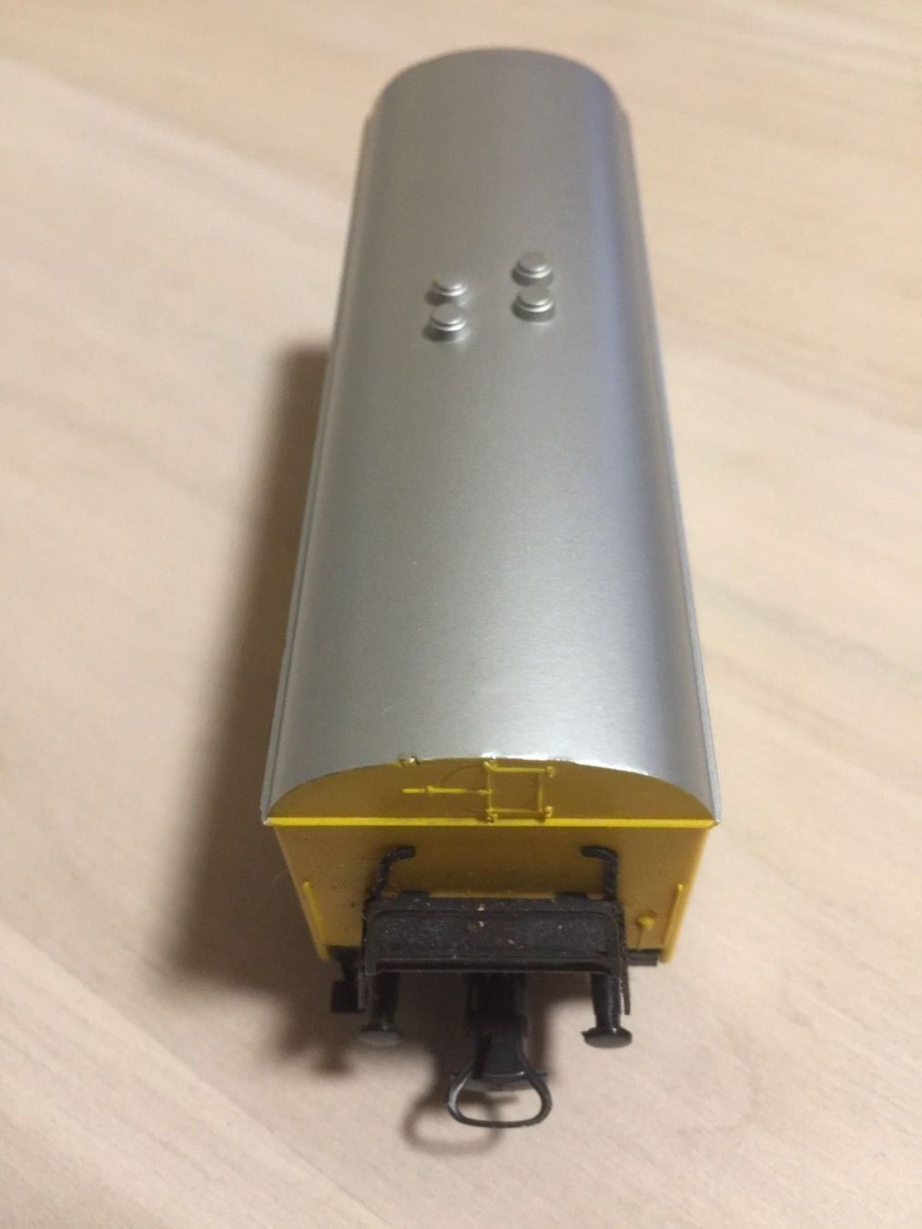 Märklin Modellini di ferrovie: schöner Güterwagon-Eichhof Bier-Märklin – Usato da Bolligen venduto da Astrophysiker06 2