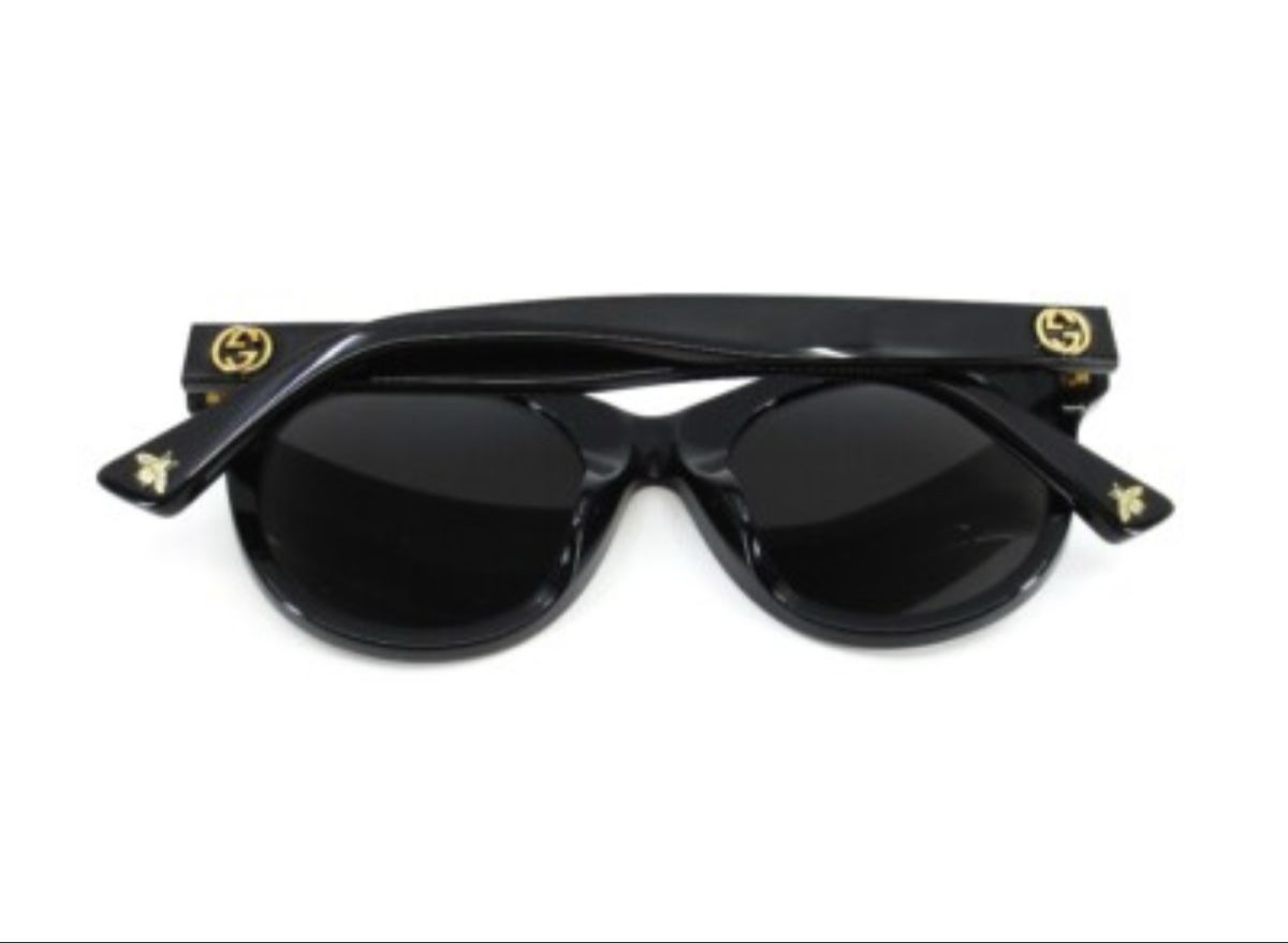 Gucci Occhiali & Lenti: Gucci Sunglasses ec-21340 Black Interlocking – Nuovo e nell'imballaggio originale da Opfikon venduto da til_t7ww 3