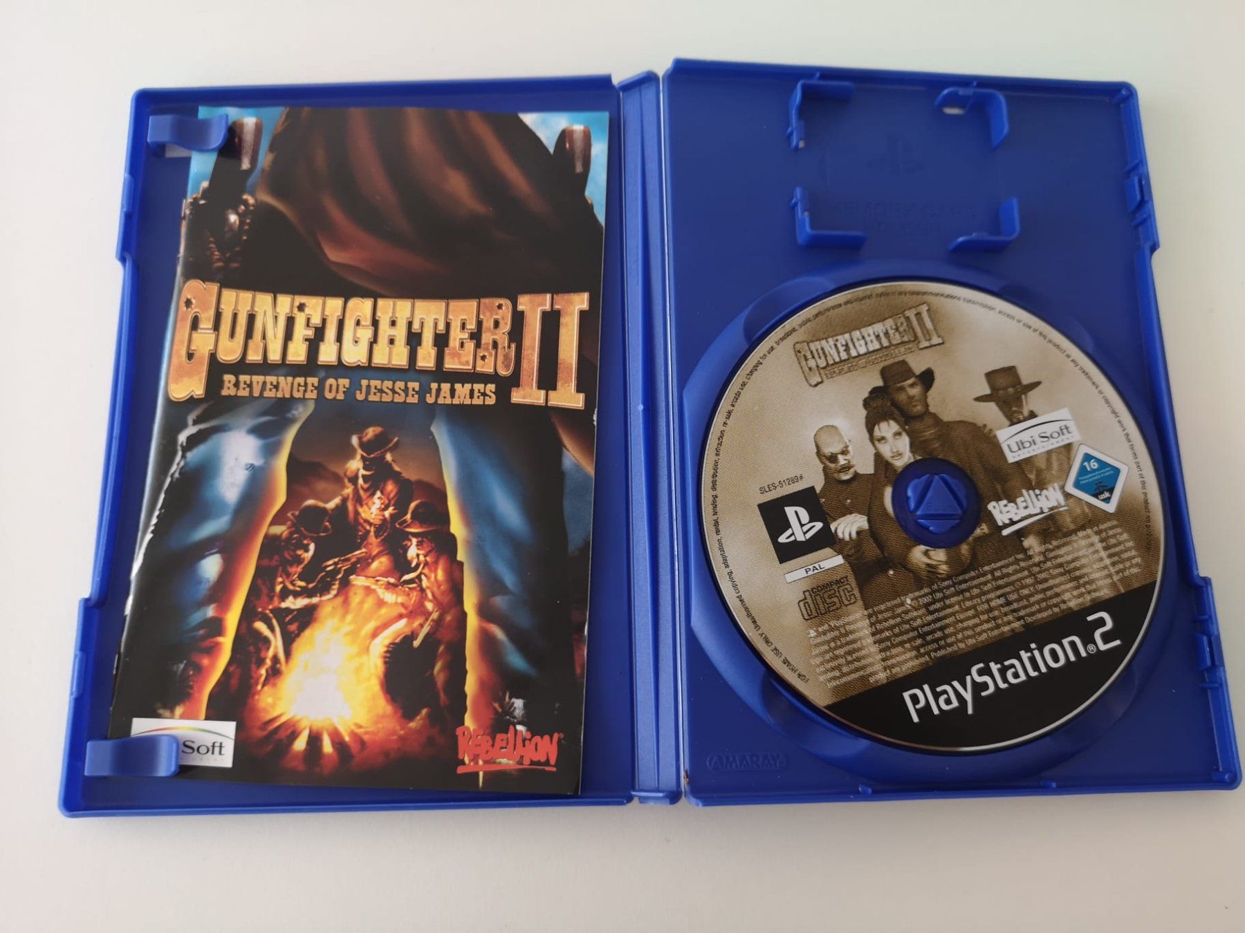 Sony Giochi: Gunfighter II (PS2) – Usato da Herisau venduto da Seyashop_2 1
