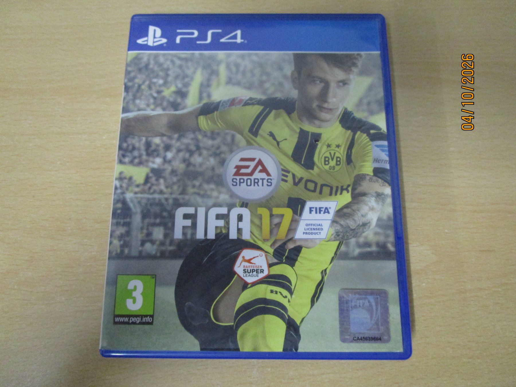 Sony Spiele: FIFA 17 Playstation 4 PS4 – Gebraucht aus Goldau von agestuffer